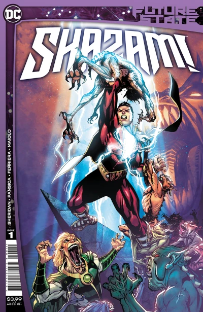 Future State: Shazam! (2021) - Series 