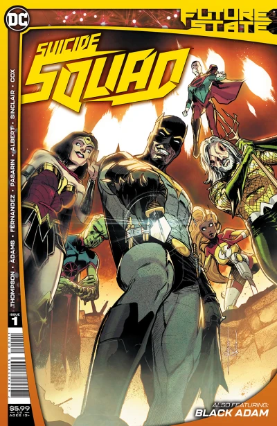Future State: Suicide Squad (2021) - Series 