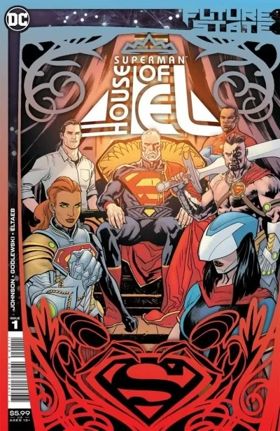 Future State: Superman: House of El (2021) - Series 