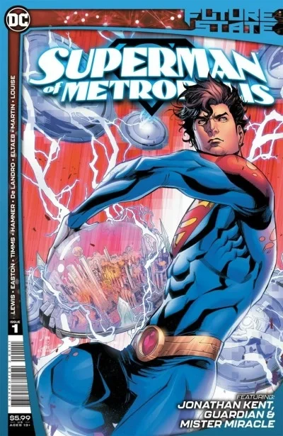 Future State: Superman of Metropolis (2021) - Series 