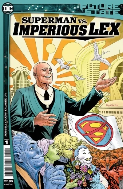Future State: Superman vs. Imperious Lex (2021) - Series 