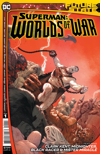 Future State: Superman: Worlds of War (2021) - Series 
