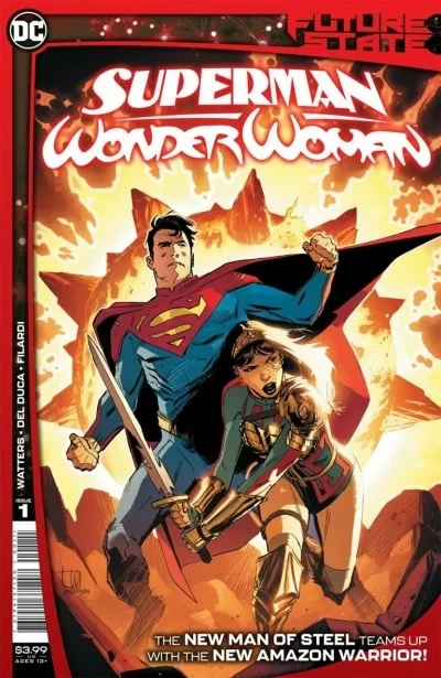 Future State: Superman/Wonder Woman (2021) - Series 