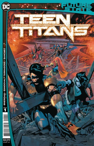 Future State: Teen Titans (2021) - Series 