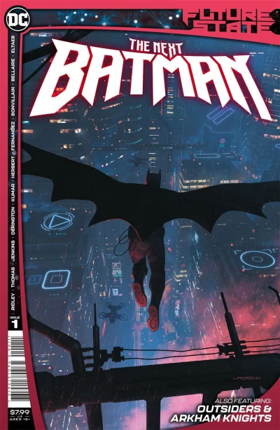 Future State: The Next Batman (2021) - Series 