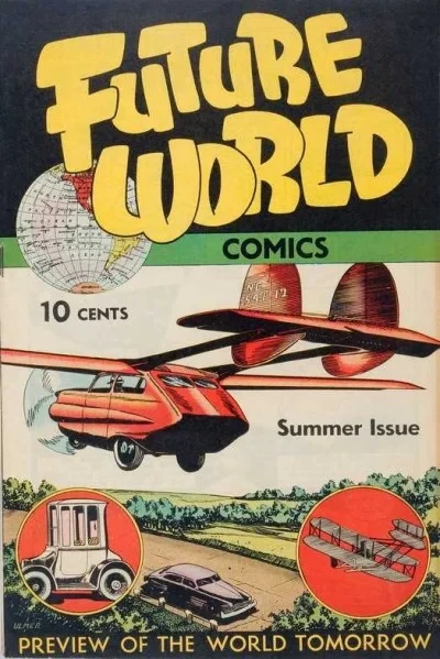 Future World Comics (1946) - Series 