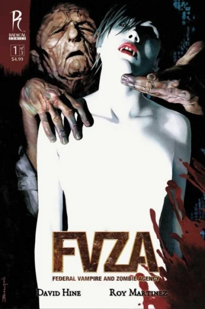 FVZA: Federal Vampire and Zombie Agency (2009) - Series 