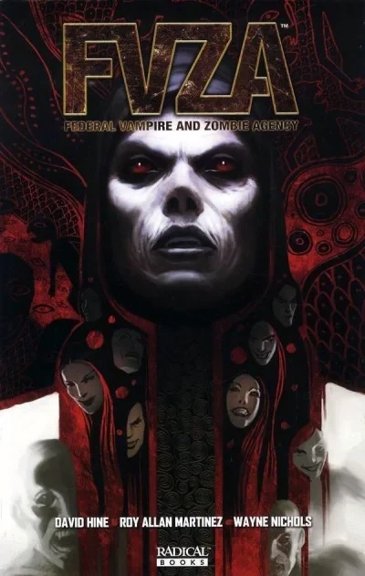 FVZA: Federal Vampire and Zombie Agency (Trade Paperback, 2010) - Series 
