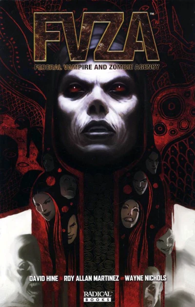 FVZA: Federal Vampire and Zombie Agency (Trade Paperback, 2010) - Series 