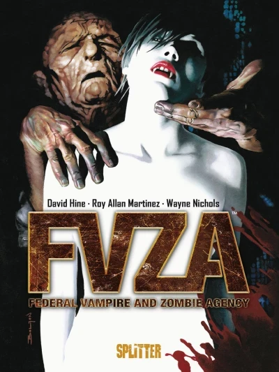 FVZA - Federal Vampire and Zombie Agency (2011) - Series 