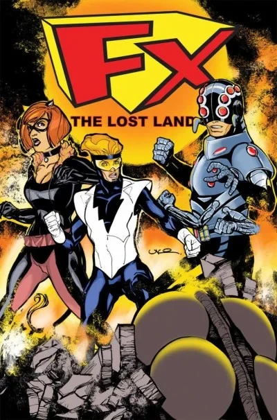 FX2: The Lost Land (2010) - Series 