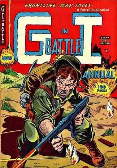 G-I in Battle Annual (1952) - Series 
