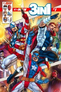 G-Man Comics 3in1