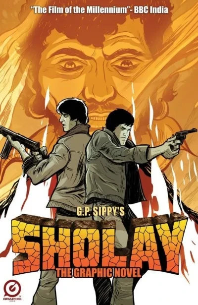 G. P. Sippy's Sholay: The Official Movie Adaptation (2015) - Series 