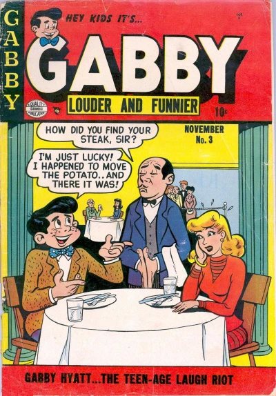 Gabby (1953) - Series 