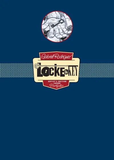 Gabriel Rodriguez' Locke & Key Artist's Edition Covers Portfolio (2017) - Series 