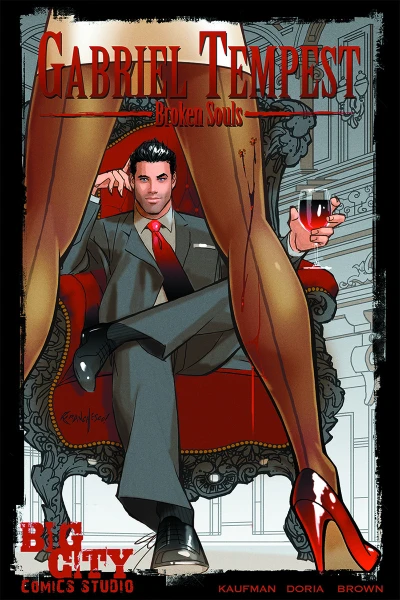 Gabriel Tempest: Broken Souls (2016) - Series 