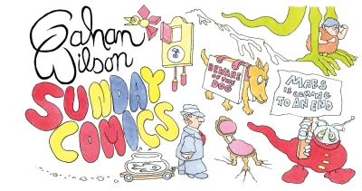 Gahan Wilson: Sunday Comics (Hardcover, 2013) - Series 
