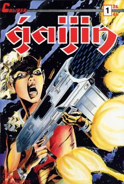 Gaijin (1990) - Series 