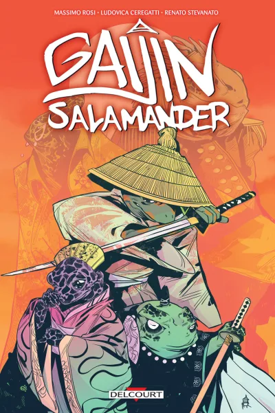 Gaijin Salamander (2020) - Series 