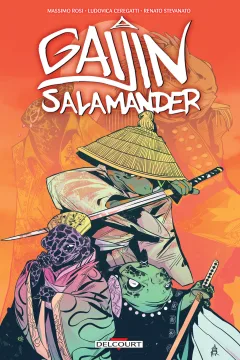 Gaijin Salamander
