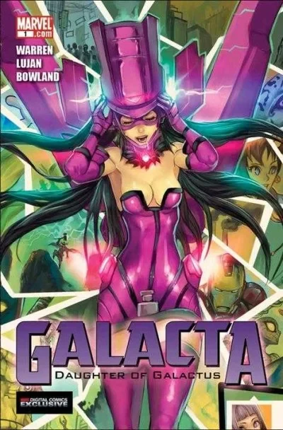 Galacta: Daughter of Galactus (2010) - Series 