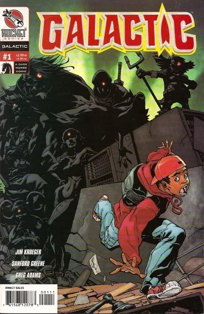 Galactic (2003) - Series 