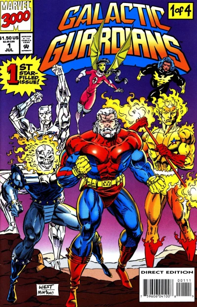 Galactic Guardians (1994) - Series 