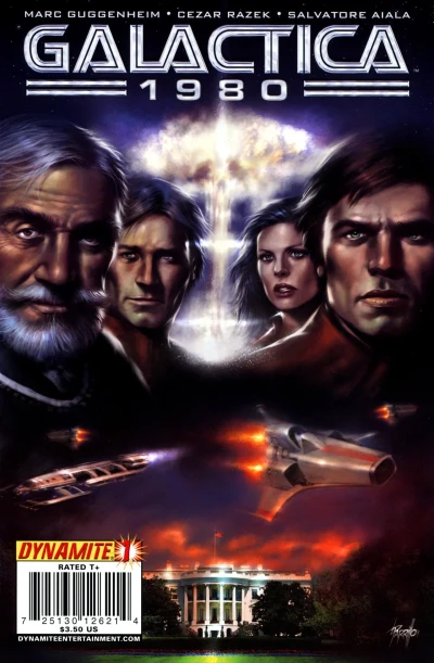 Galactica 1980 (2009) - Series 
