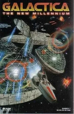 Galactica: The New Millennium (1999) - Series 
