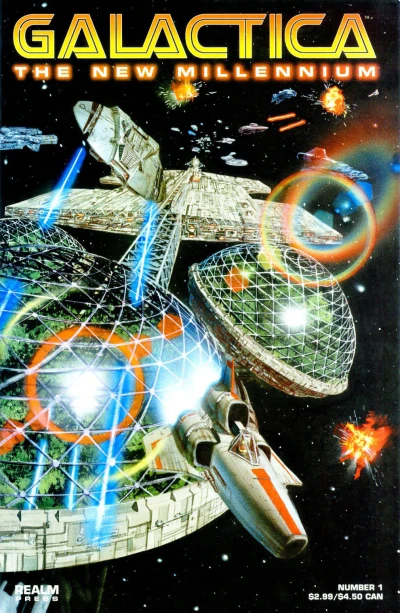 Galactica: The New Millennium (1999) - Series 