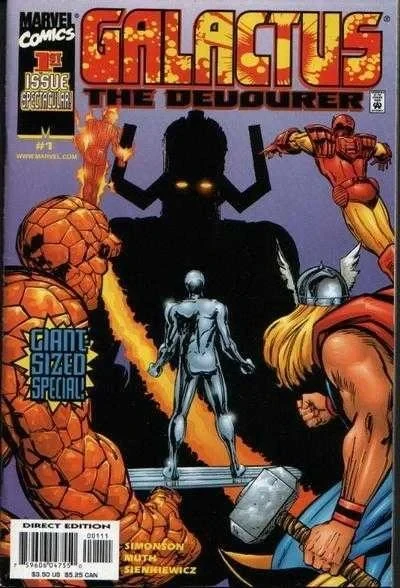 Galactus the Devourer (1999) - Series 