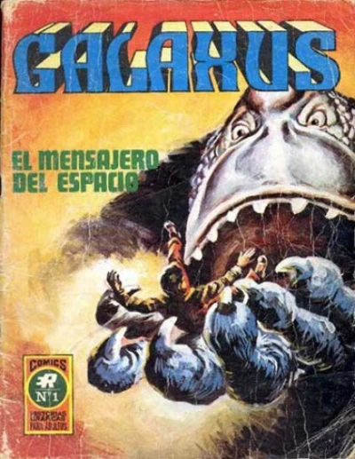Galaxus (1972) - Series 