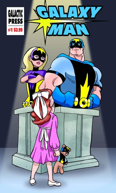 Galaxy Man (2012) - Series 