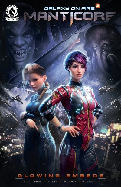 Galaxy on Fire 3: Manticore (2016) - Series 