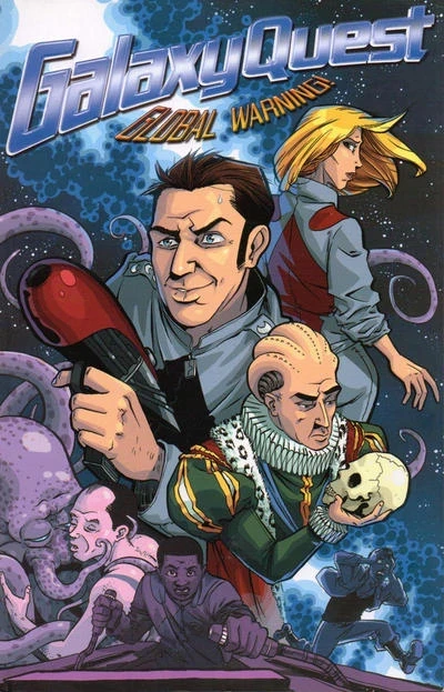 Galaxy Quest: Global Warning (2009) - Series 