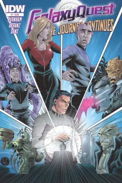 Galaxy Quest: The Journey Continues