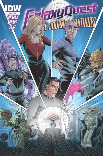 Galaxy Quest: The Journey Continues (2015) - Series 