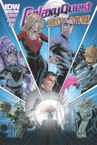 Galaxy Quest: The Journey Continues