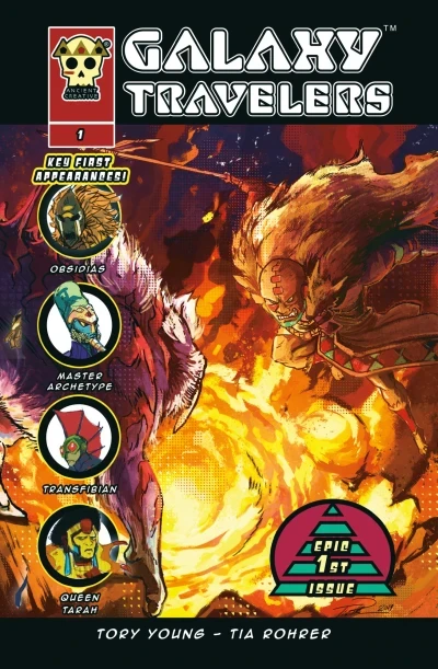 Galaxy Travelers (2020) - Series 