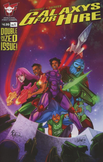 Galaxys For Hire (2016) - Series 