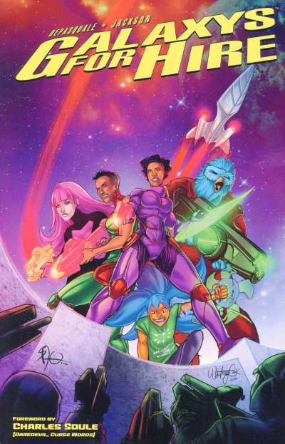 Galaxys For Hire (2017) - Series 