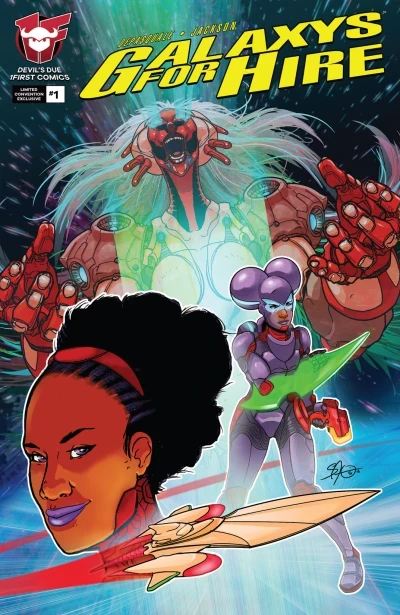 Galaxys For Hire (2015) - Series 