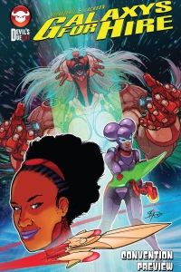 Galaxys For Hire: Convention Preview