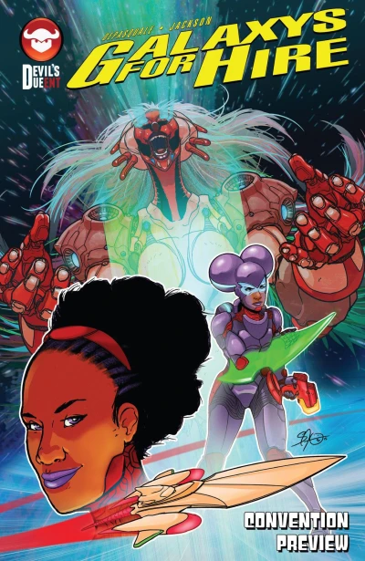 Galaxys For Hire: Convention Preview (2015) - Series 