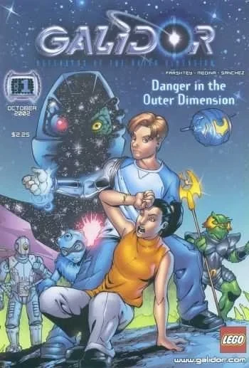 Galidor (2002) - Series 