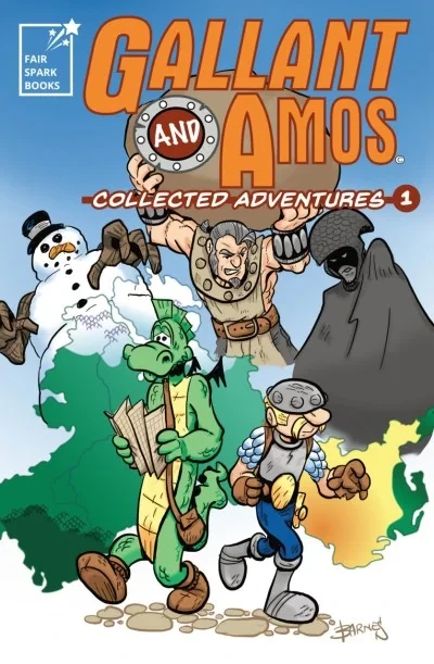 Gallant and Amos Collected Adventures (2019) - Series 