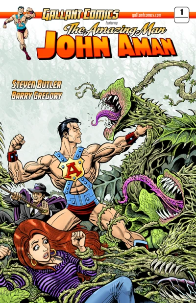 Gallant Comics (2013) - Series 