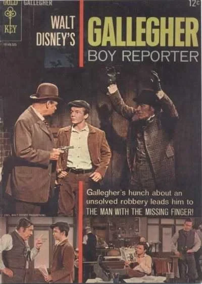 Gallegher Boy Reporter (1965) - Series 