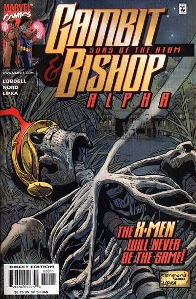 Gambit and Bishop: Alpha (2001) - Series 